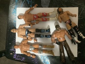Wwe figures