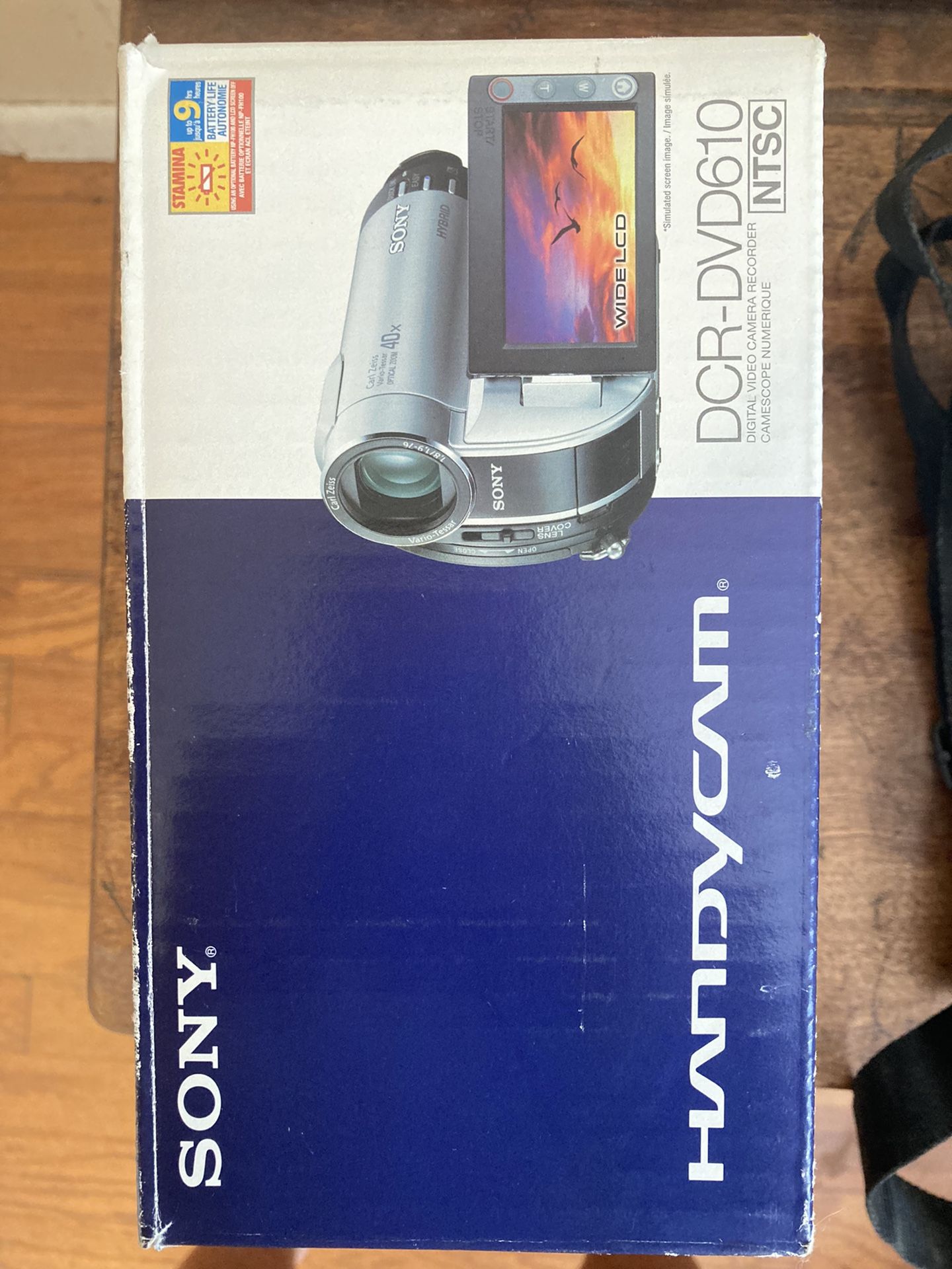 Sony Handycam Video Camera