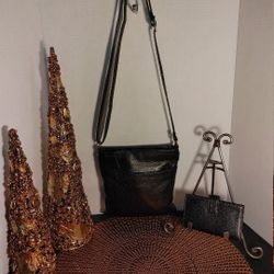 Margot Leather Crossbody & Wallet Set