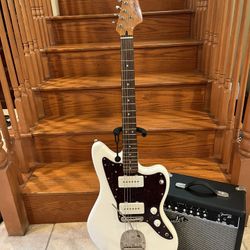 Squier Classic Vibe Jazzmaster W/ Fender Amp 