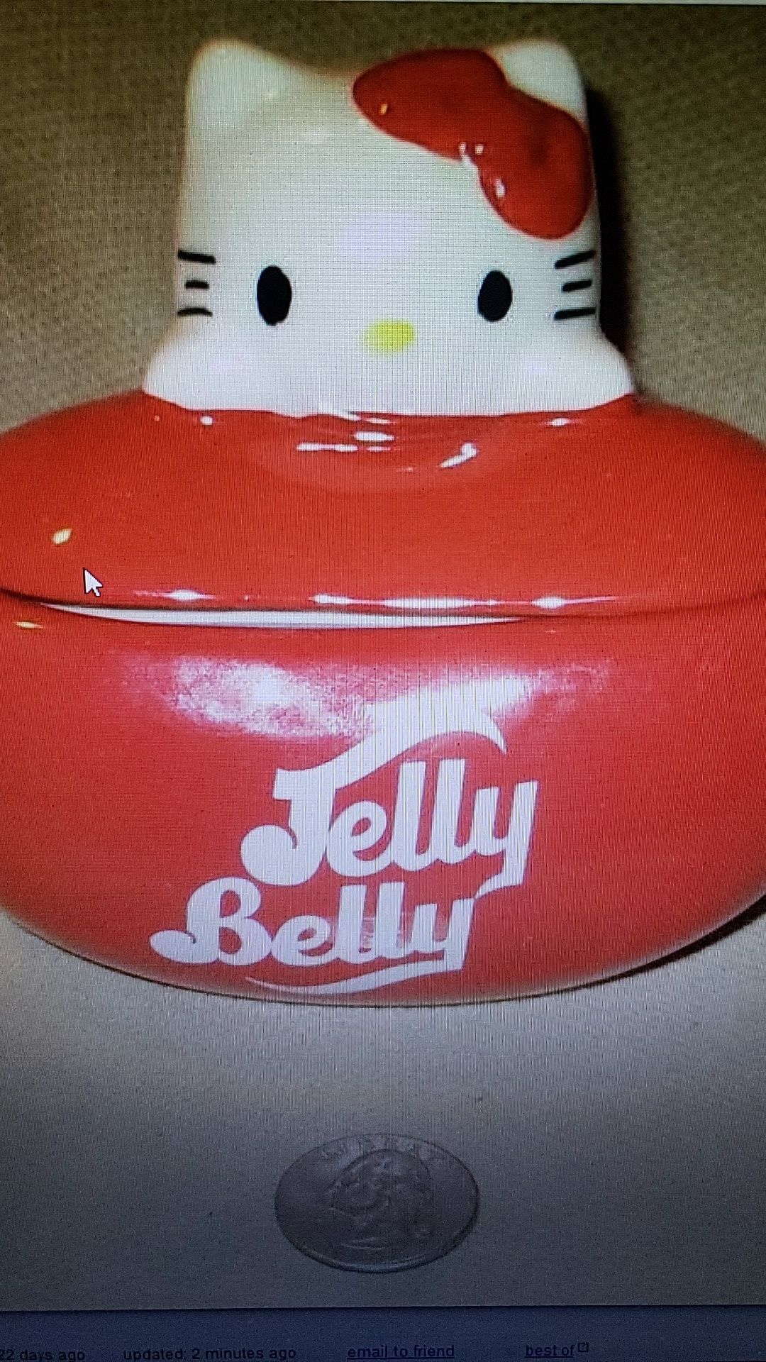 Hello Kitty Candy Jar