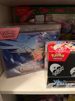 Pokémon TCG sealed
