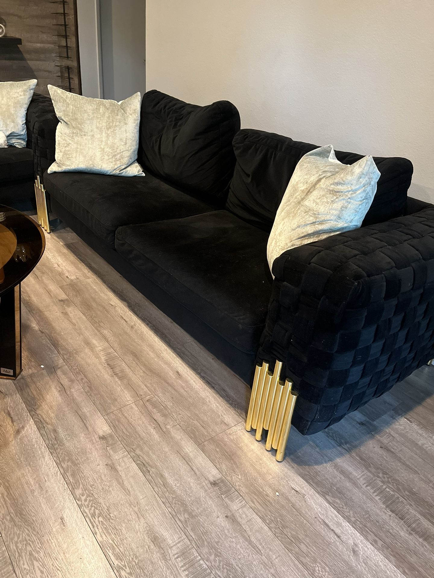 Beautiful Two Piece Couch 