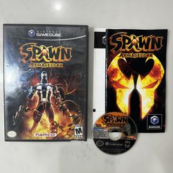 Spawn Armageddon Scratch-Less for Nintendo GameCube