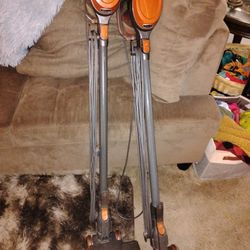 Two Shark Rocket Vacuums