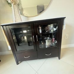 Sideboard With Two Drawers