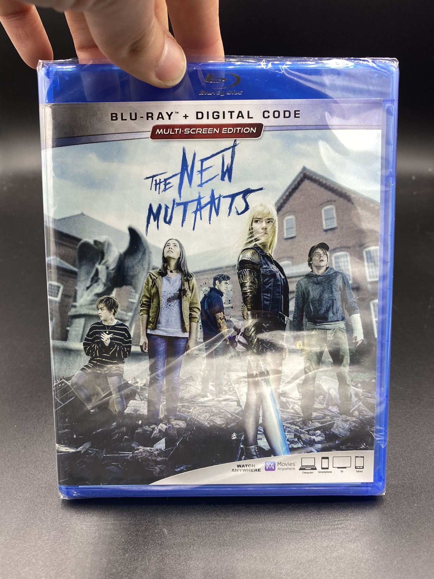 Brand New Sealed MARVEL THE NEW MUTANTS(BLU-RAY+DIGITAL