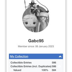 Selling my Whole Collection 