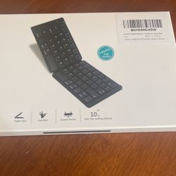 Pocket Keyboard With A Stand For A Phone 