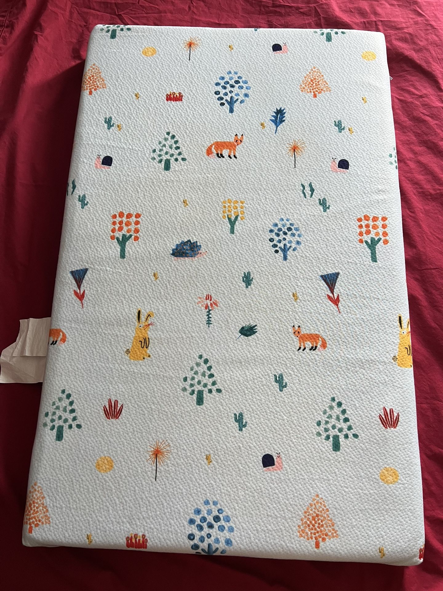 Blissful Diary Memory Foam Baby Mattress For Crib