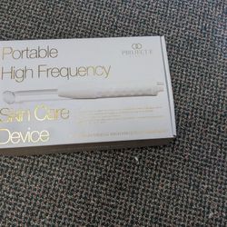 Portable High Frequency Skin Care Device 