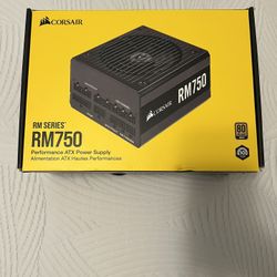 Corsair Rm750 Gold Series Power Supply 