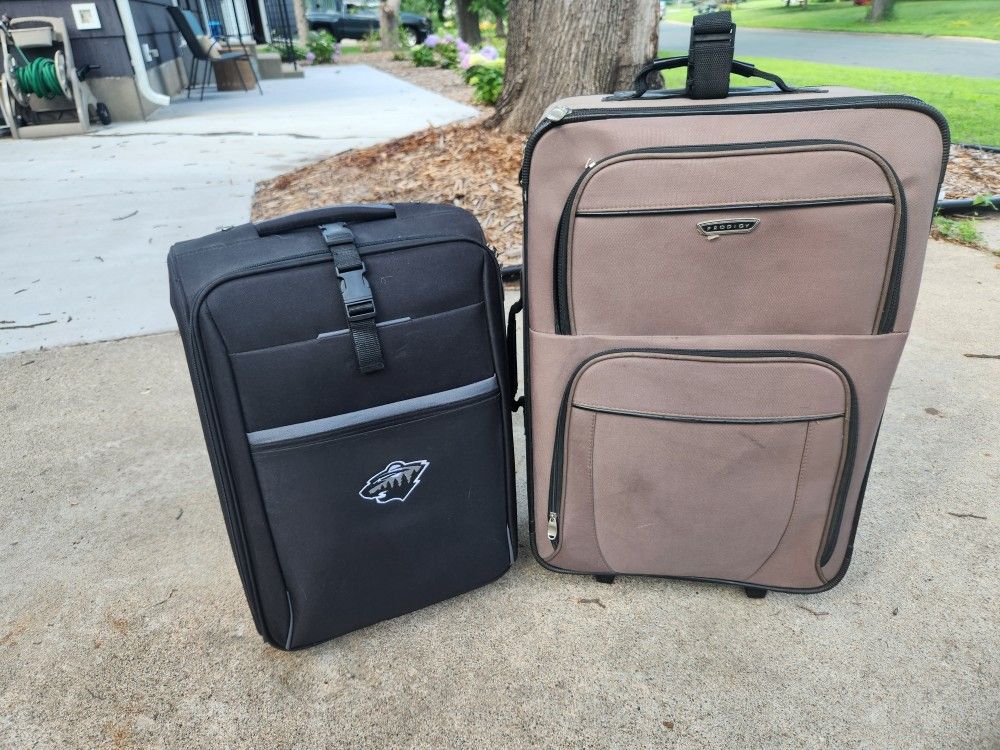 Suitcases (2)