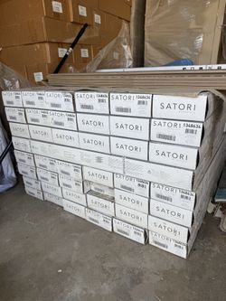 NEW Porcelain Tile Wood-Look – 50 Boxes – 581 Sq. Ft.
