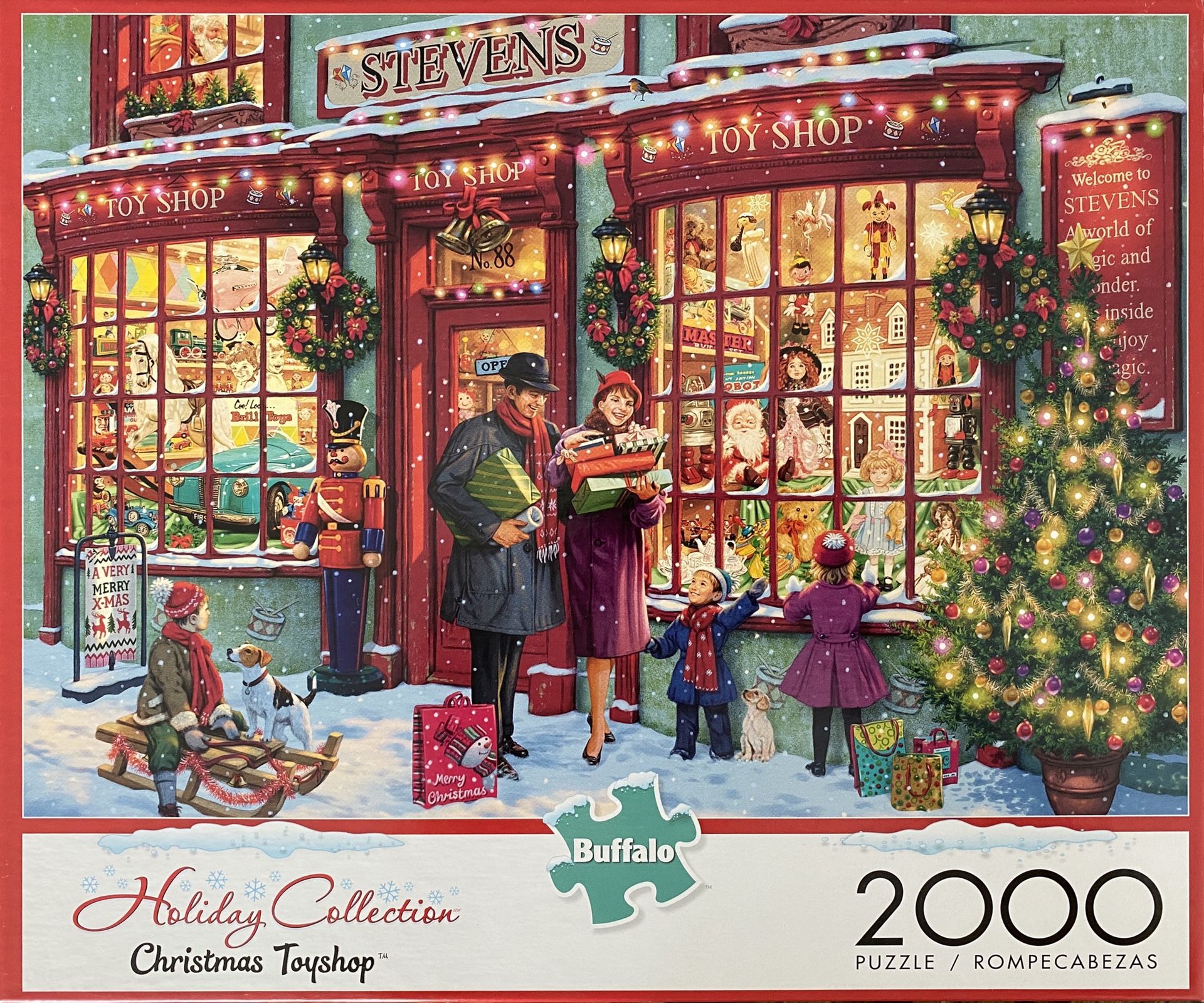 New 2000 pieces puzzle by Buffalo games