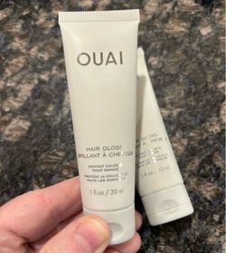 NEW OUAI HAIR GLOSS IN SHOWER HAIR TREATMENT $4!