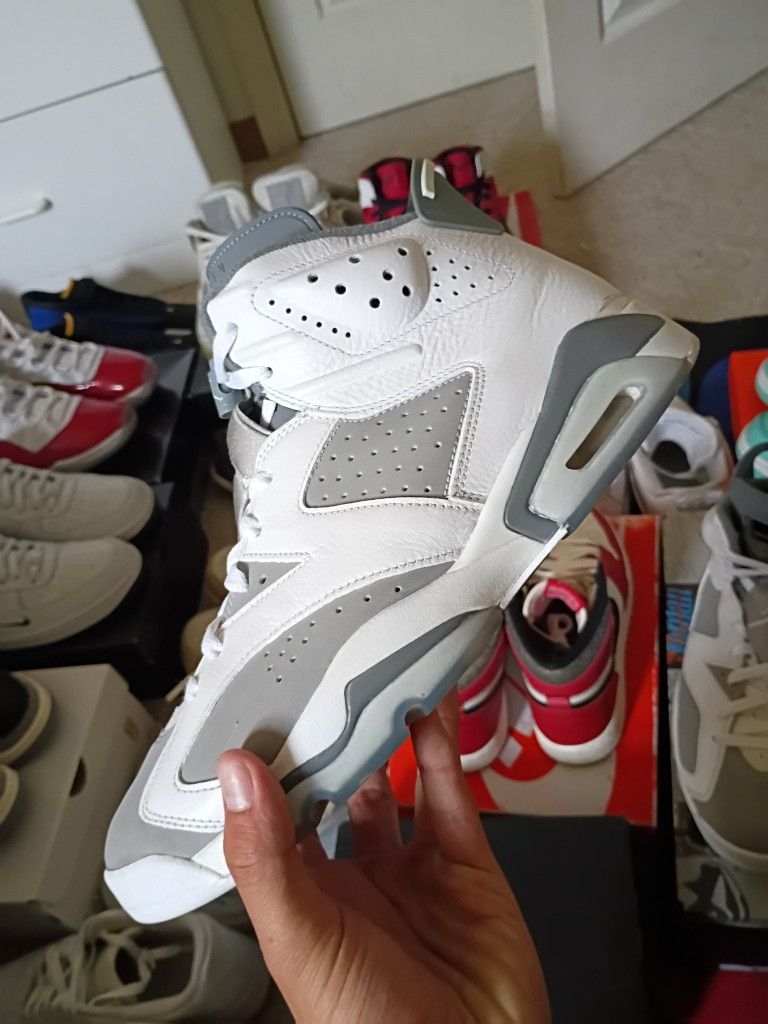 Jordan 6 Cool Grey