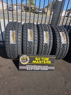 35x12.50R20 LIONHART $920+TAX CASH PRICE