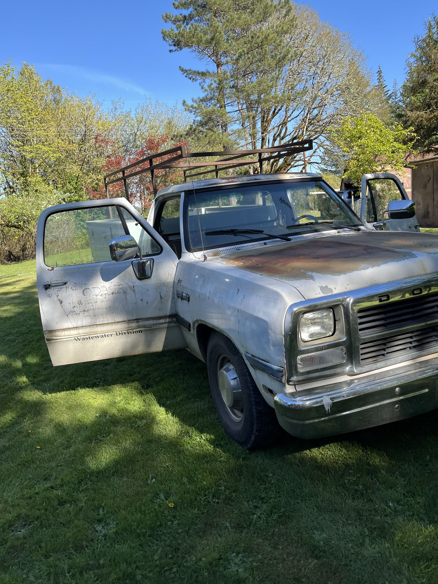 1991 Dodge D250