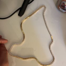 Gold Plated Necklace 