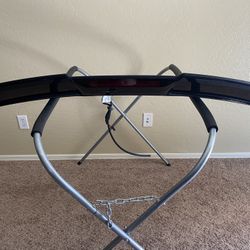 Factory OEM 2019-2024 Chevy Blazer Rear Lift Gate Spoiler With Light Flat Black 