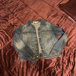 Womens Jean Jacket 
