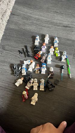 LEGO Star Wars Minifigures Lot