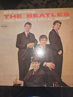 "Introducing... The Beatles" on Vee-Jay Album