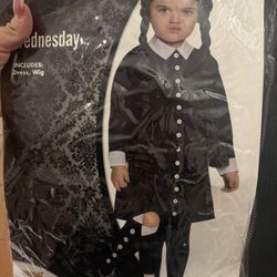 Wednesday Costume