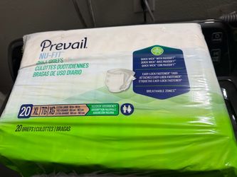 Prevail Nu-Fit Daily Briefs XL 20 Count