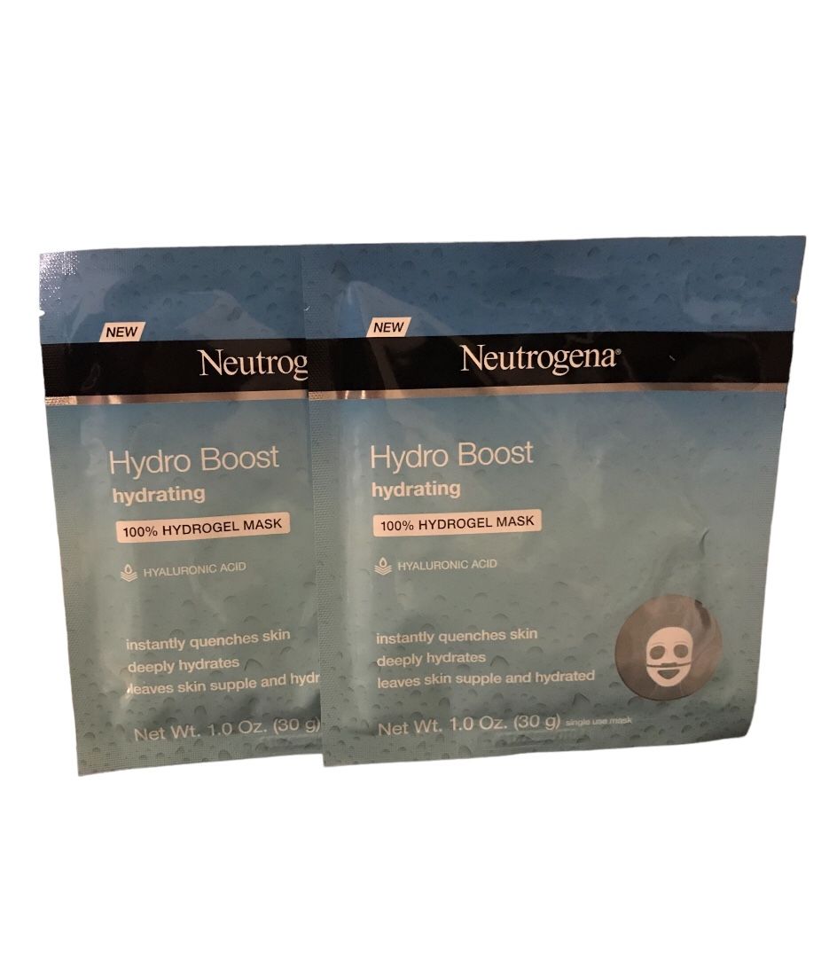 Neutrogena Face Masks $2.00 Per Pack