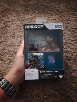 Fandrop cap vs thanos