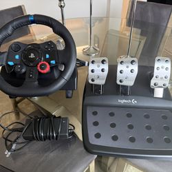 G29 Logitech Sim Wheel