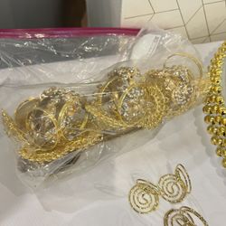 Gold Napkin Rings