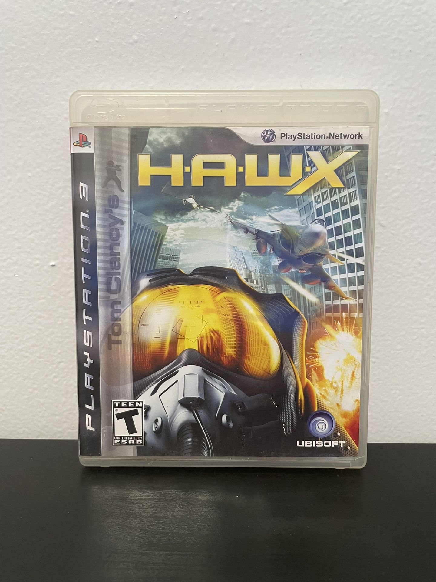 Tom Clancy’s Hawx PS3 PlayStation 3 Like New War Video Game Original