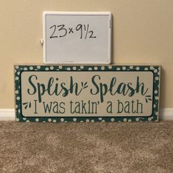 Bathroom Wall Decor