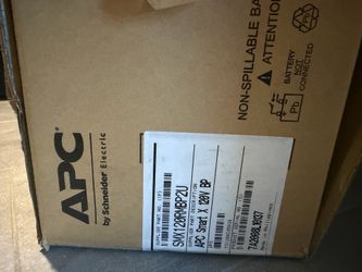 PC Smart-UPS X 120V External Battery Pack SMX120RMBP2U - Rack 2U