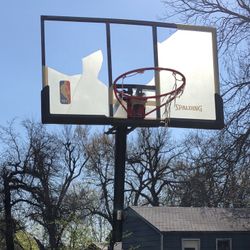 Spalding Portable Basketball Hoop