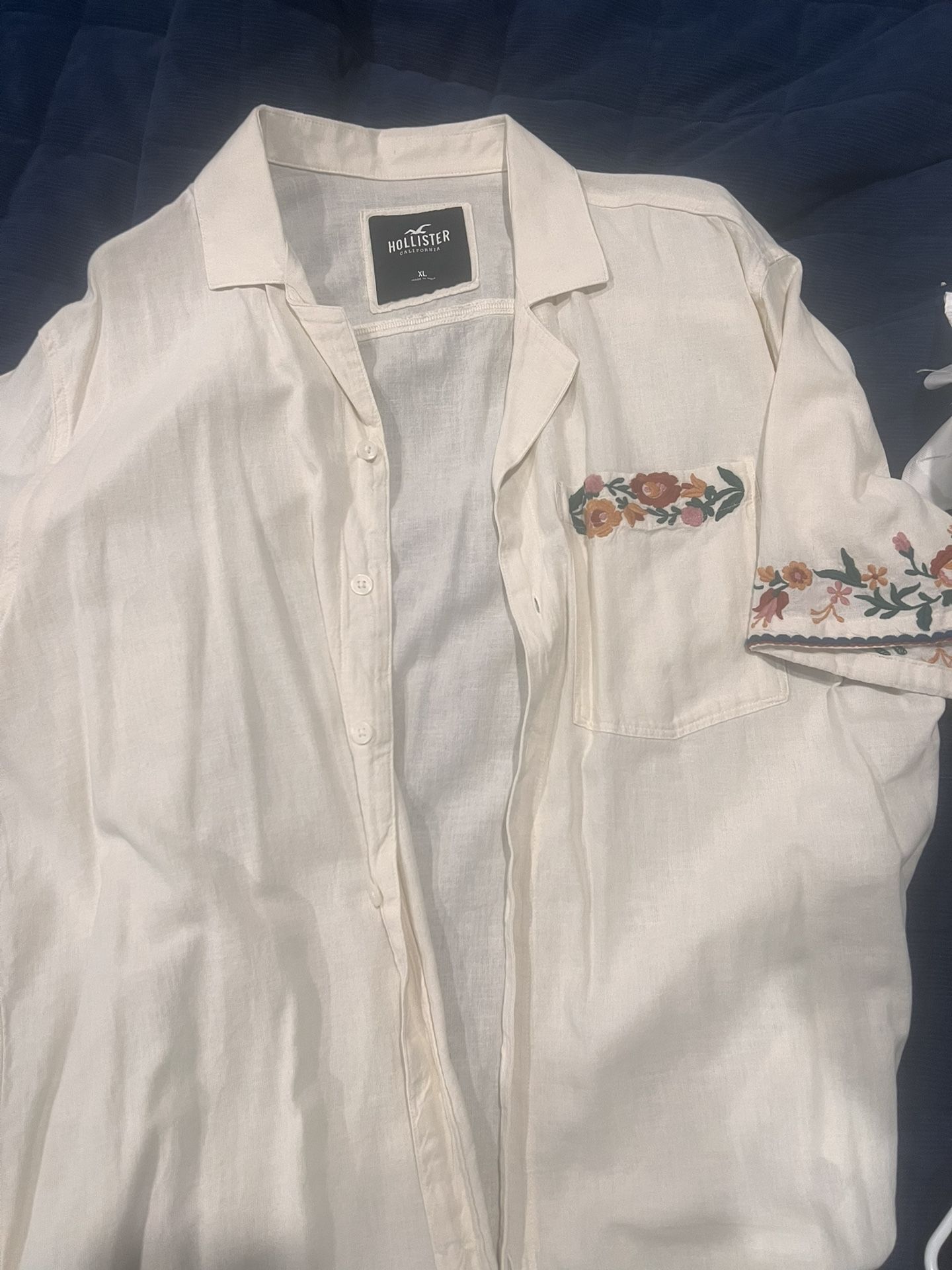 Hollister Camp Shirt