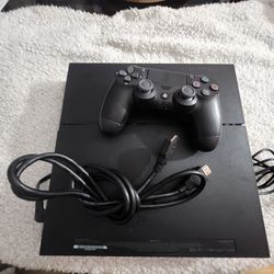 Sony Playstation PS4 Black Console