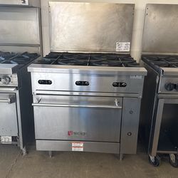 Commercial Stove