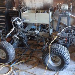 Two Four Wheeler Frames