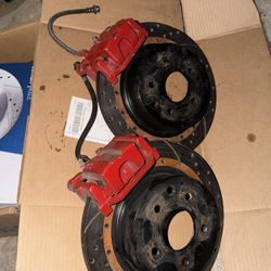 Oem Rear 370z G37 Brakes 