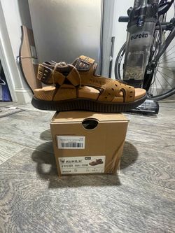 Brand new pair of walking sandals