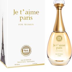Je t'aime Paris Eau De Parfum 100 Ml