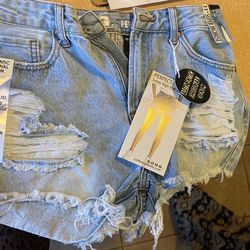 Jean Shorts(size 7)