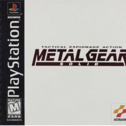 Metal Gear Solid 