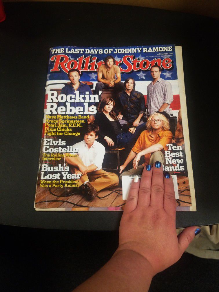 Rolling stone Magazine Rockin Rebels