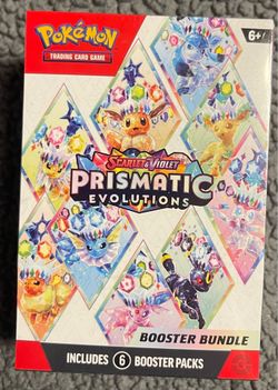 Prismatic Evolutions Booster Bundle