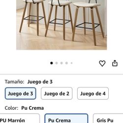 Assembly Instruction Counter Height Bar Stools